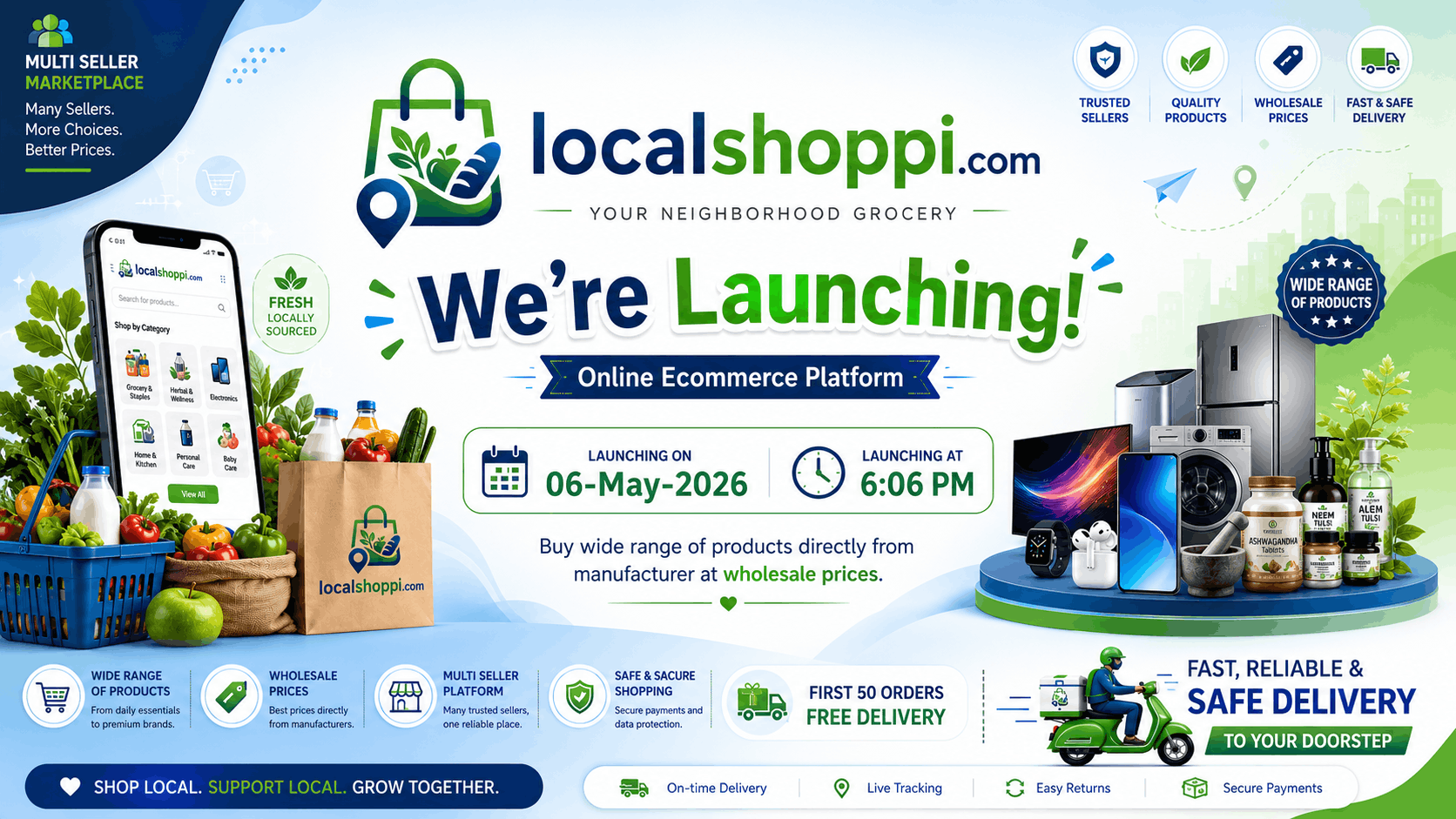 LocalShoppi Launching